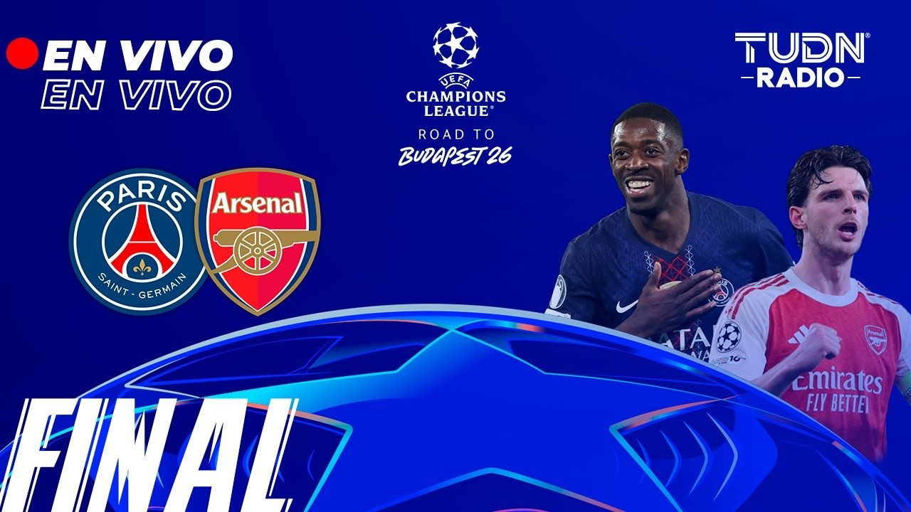 🔴EN VIVO| PSG VS ARSENAL | LA GRAN FINAL | UEFA CHAMPIONS LEAGUE - YouTube