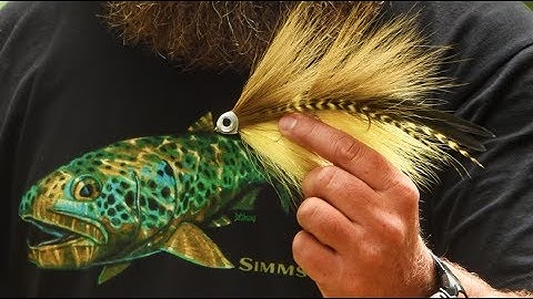 Fly Tying for Big Trout: Learn How to Tie Streamers with In The Spread Fishing Videos