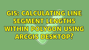 GIS: Calculating line segment lengths within polygon using ArcGIS Desktop?