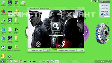 How To Change Logon Screen On Windows 7