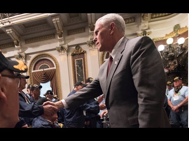 VP Pence In Lexington, KY- Full Speech To Invitation Only Crowd (Audio Only)