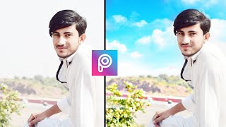 How To Make Sky Look Awesome  Picsart Editing
