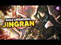 🔥TOP DPS..!! BUILD LEGENDARIA de JINGRAN | Wuthering Waves