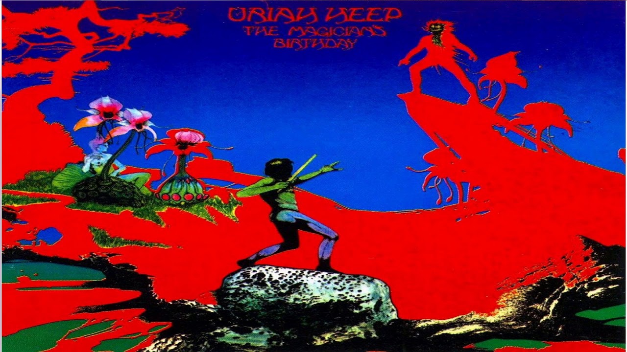 Ṳr̤i̤a̤h̤ ̤H̤e̤e̤p̤--1972 -- T̤h̤e̤ ̤M̤a̤g̤i̤c̤i̤a̤n s Birthday