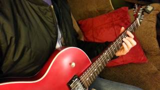 HOW TO PLAY "BLUE BOSSA" ON GUITAR (USING COMMON TONES)