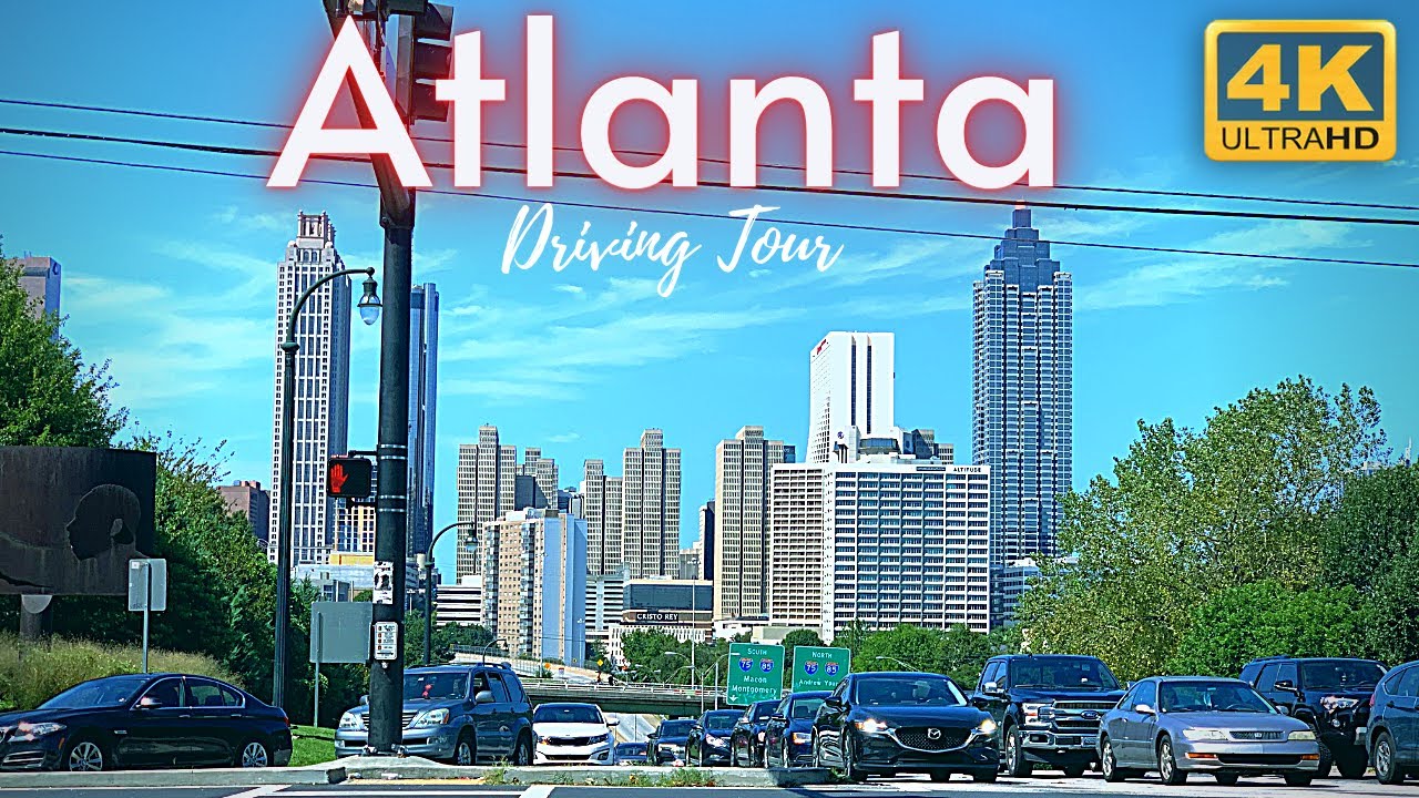 Walking in The busiest Street in  Downtown Atlanta  | Atlanta downtown walking tour |   GA , USA