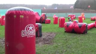 Onslaught Paintball GI Cup Round One 2017