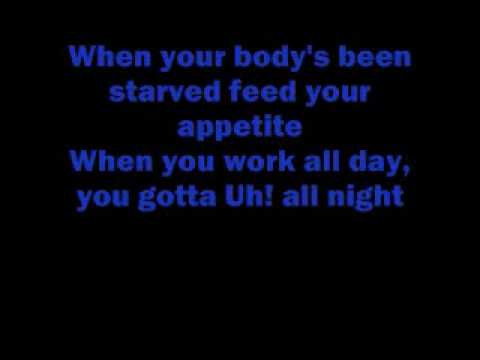Kiss Uh! All Night Lyrics