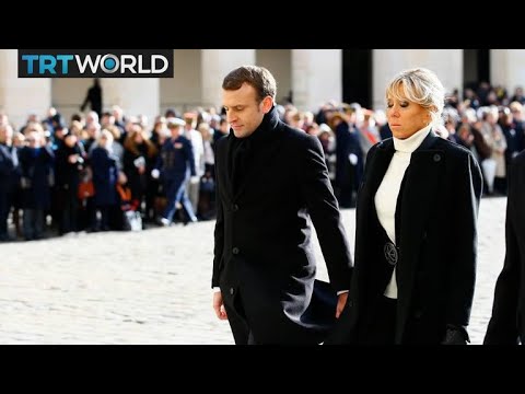 France&39;s First Lady: Brigitte Macron popular for flouting protocol