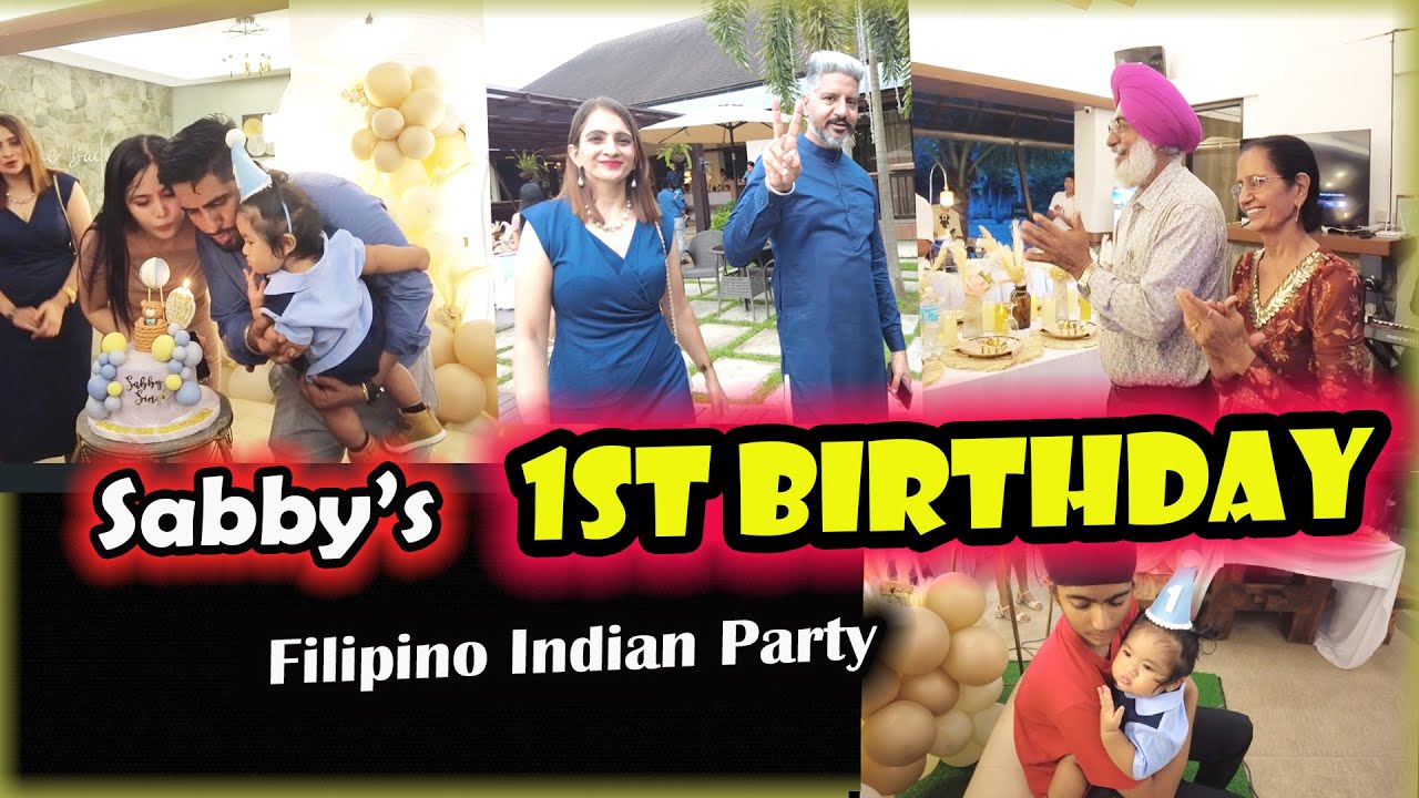 Intimate Birthday sa Pinas! Puyat at nag enjoy ang Lahat