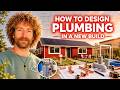 How to build a house - step by step tutorial. EP5 - plumbing design.