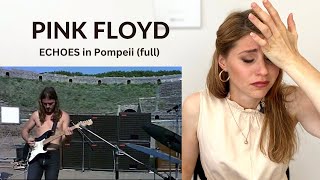 Stage Presence coach reacts to PINK FLOYD "Echoes" in Pompeii (full)