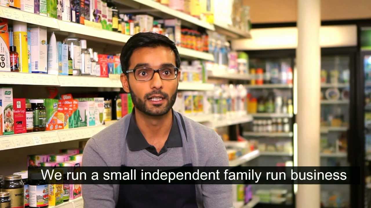 Waste Prevention for Businesses Case Study -- Natural Health, Barnet