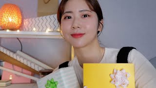 ASMR.BGM ver조금은 어설픈 선물포장가게| A little clumsy gift wrapping shop