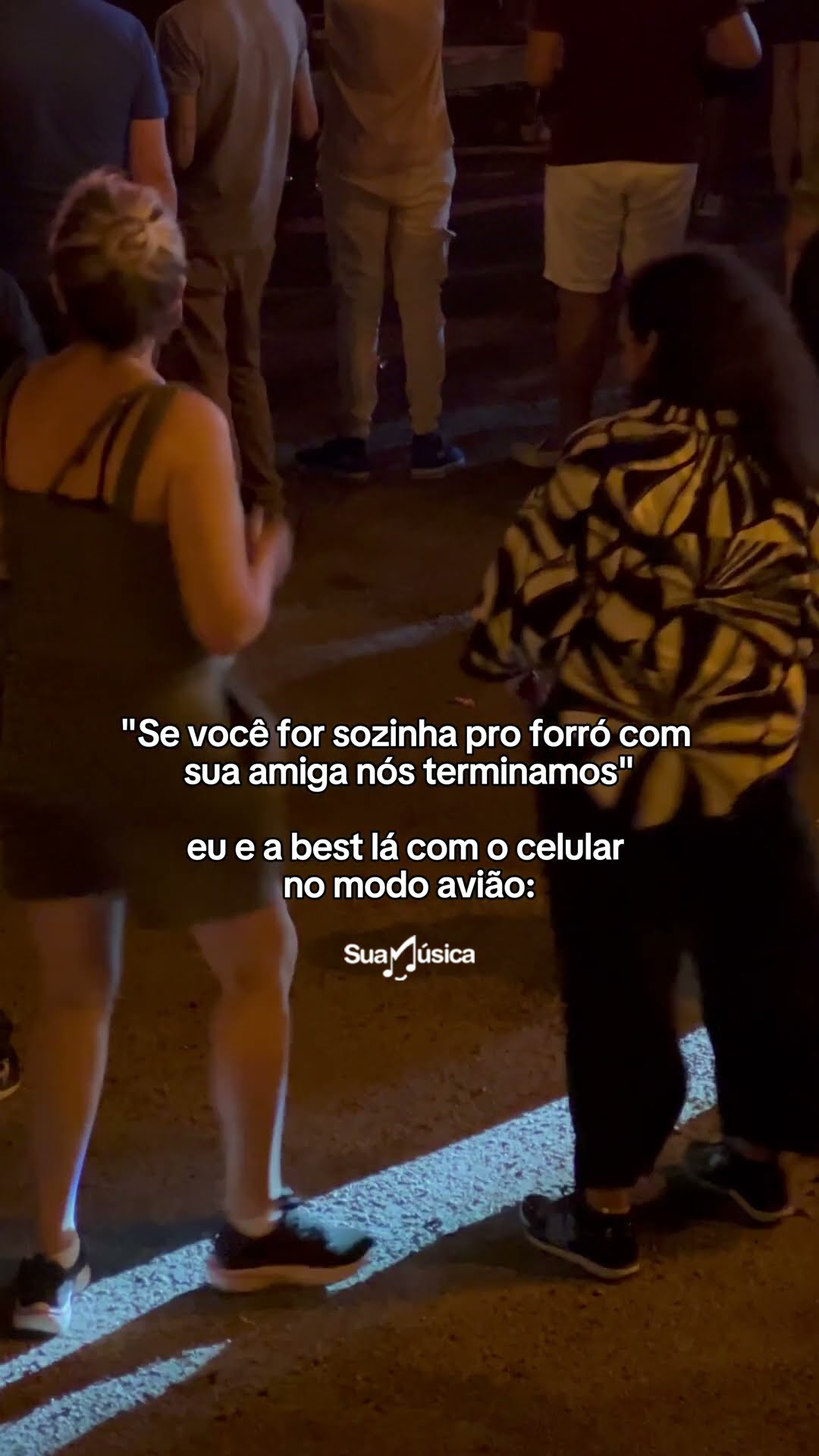 Marca aqui a best que tá precisando ir num forró com você ?? #shorts