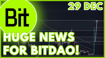 BIT PRICE PREDICTION TODAY! | BITDAO (BIT) PRICE PREDICTION & NEWS 2022!