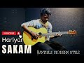 Hariyar sakam   epic santhali guitar tune