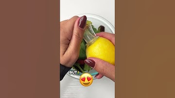YZC Lemon Squeezer I Never Knew Juicing Could Be This Easy 🍋#amazonfinds  #juicing  #kitchengadgets