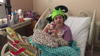 SURPRISES, SANDY, AND TALKING TO THE FREY LIFE 12-15-16 Hospital living