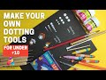 How to make Dotting Tool : Dot Mandala Tools : Do it yourself #ArtThrillsStudio #DotMandala #Mandala