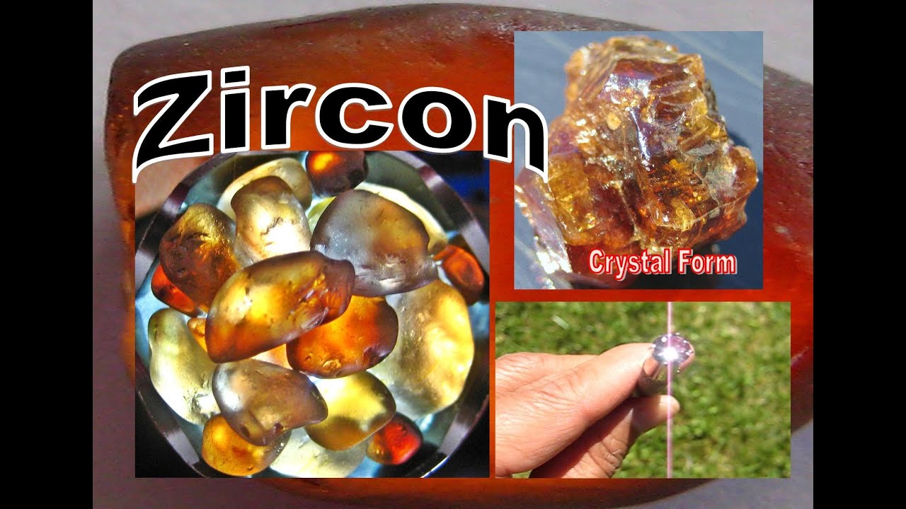 How to find Gemstones ZIRCON Liz Kreate YouTube
