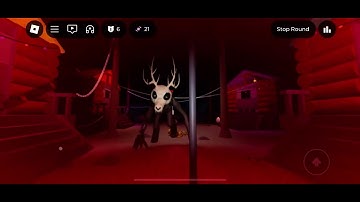 PIGGY: THE INSANE SERIES [HALLOWS] HAUNTED FOREST - WANAGEESKA BOT JUMPSCARE