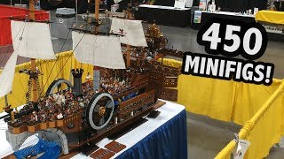 Lego Movie MetalBeard's SEA COW SHIP 70810 Stop Motion Set Review