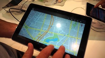 Acer Iconia A3 tablet hands-on demo IFA 2013