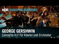 Capture de la vidéo Gershwin: Concerto In F Für Klavier Und Orchester | Eiji Oue | Frank Dupree | Ndr Radiophilharmonie