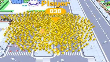 Crowd City - Gameplay Walkthrough Part 58 (ios, Android) - Gameplay3388