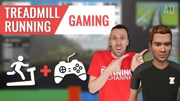 Treadmill Running GAME Changer! | Virtual Running With Zwift