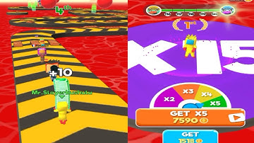 Shortcut Run gameplay //Android iOS//Walkthrough Part-25 all levels gameplay @Mr.Slayerkushulu