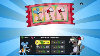 The Simpsons Tapped Out 3 Axes In Scratch-R