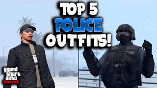 Top 5 Police Outfits! | GTA Online