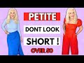 Petite fashion tips to look taller over 50