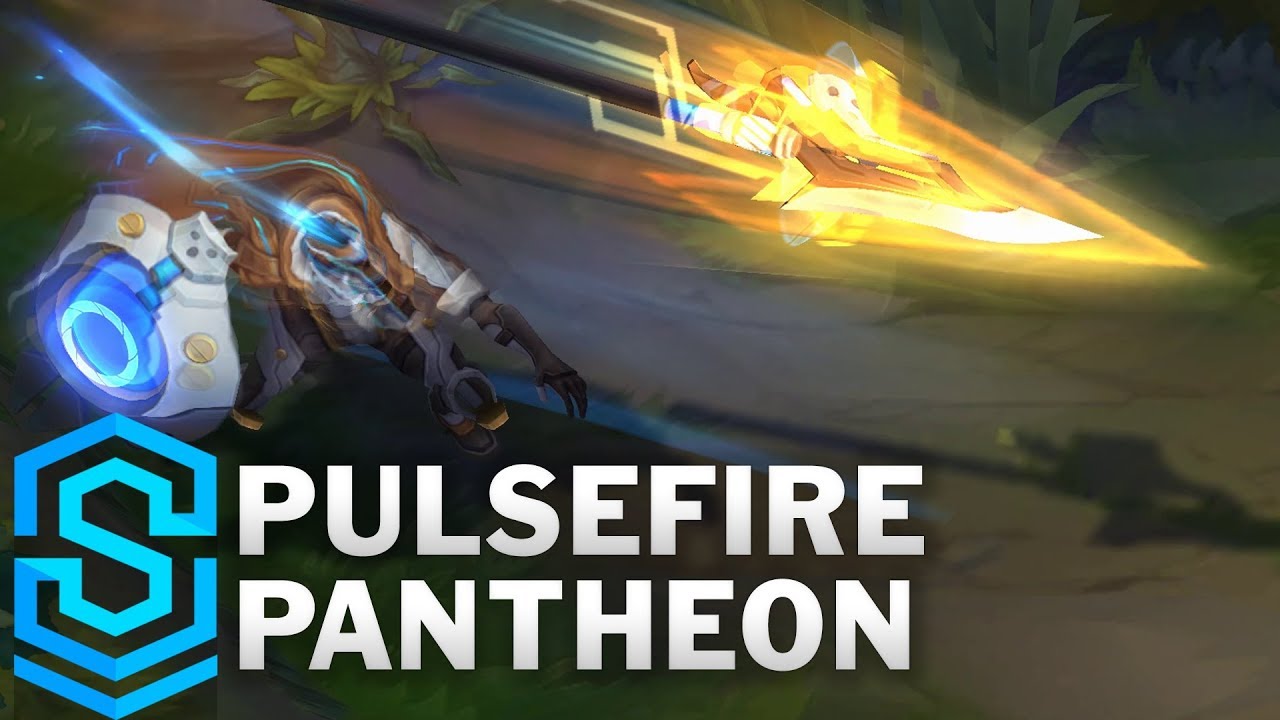 Pulsefire Pantheon Skin Spotlight Pre Release League Of Legends Youtube