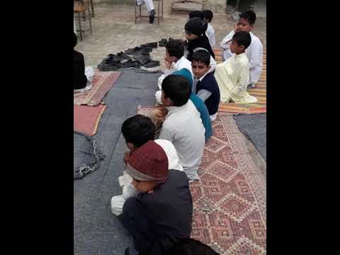 حمد باری تعالی میں ہو بندہ تیرا تو ہے مالک میرا یا الہی Main Ho Banda Tera Tu Hai Malik Mera Ya E