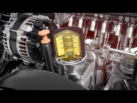 rôle filtre a huile / How oil filter works / دور فلتر الزيت