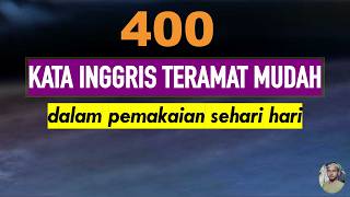 belajar kata inggris teramat mudah dalam pemakaian sehari hari