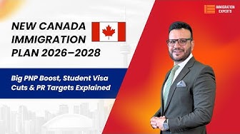New Canada Immigration Plan 2026–2028 | Major Updates for PNP, Express Entry & Students thumbnail