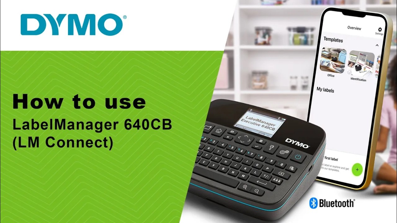 How to use my LabelManager Executive 640CB?