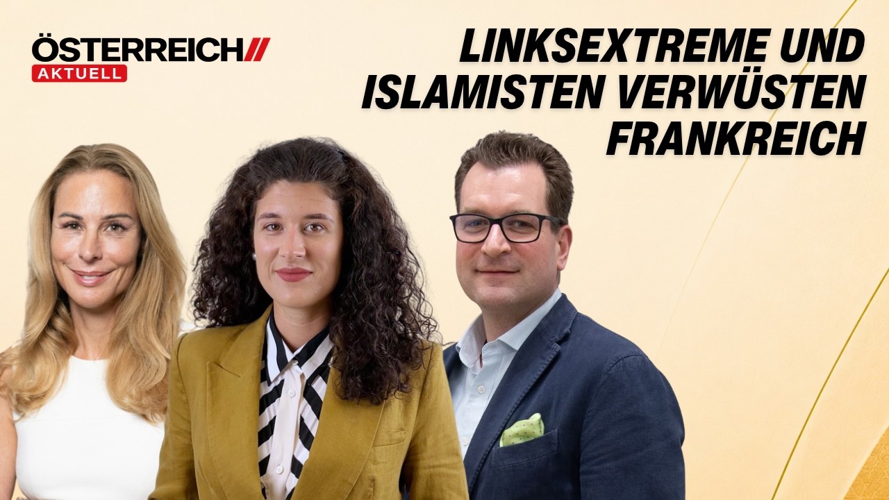 Plünderungen, Brände, Schäden:Was das Protest-Wochenende Frankreich kostet|Österreich Aktuell 20.10.