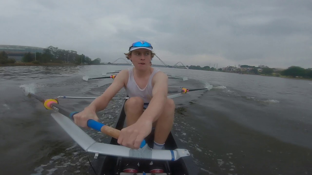1st eight 500m TC regatta 💙💚
