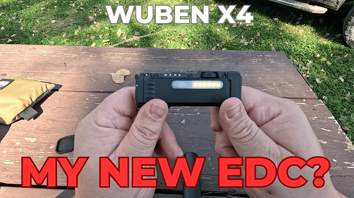The Ultimate EDC Light!   Wuben X4 real world review