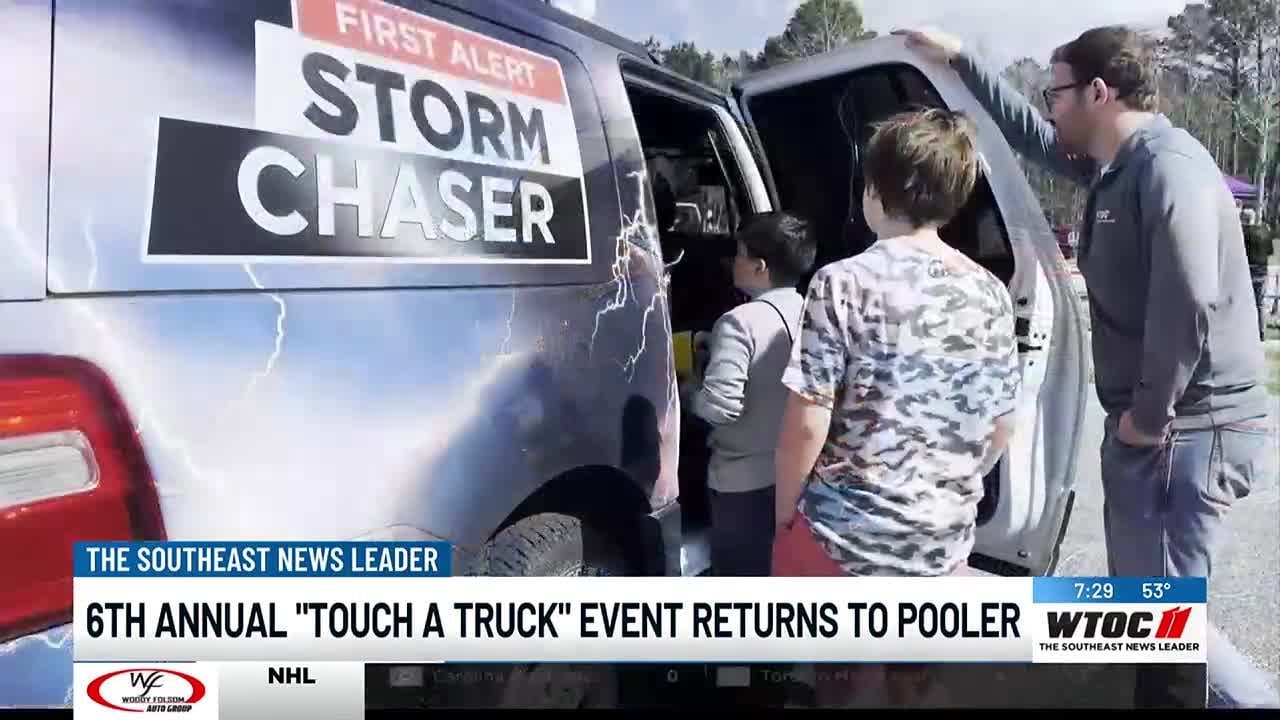 6th annual ‘Touch a Truck’ event returns to Pooler - YouTube