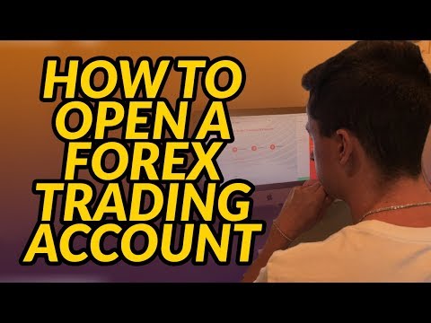 How to Open a Forex Trading Account | Getting Started on Forex