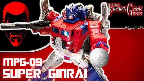 IS IT YOU?! | MPG-09 Masterpiece SUPER GINRAI: EmGo