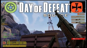 Day of Defeat: Source 2020 Multiplayer Watchtower Mod Server Gameplay | 4K