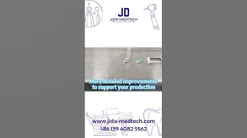 Jida Medtech Rotary File Manual Assembly Production Line