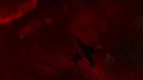 Space Engine 0.9.9.0 - Red nebula reflections